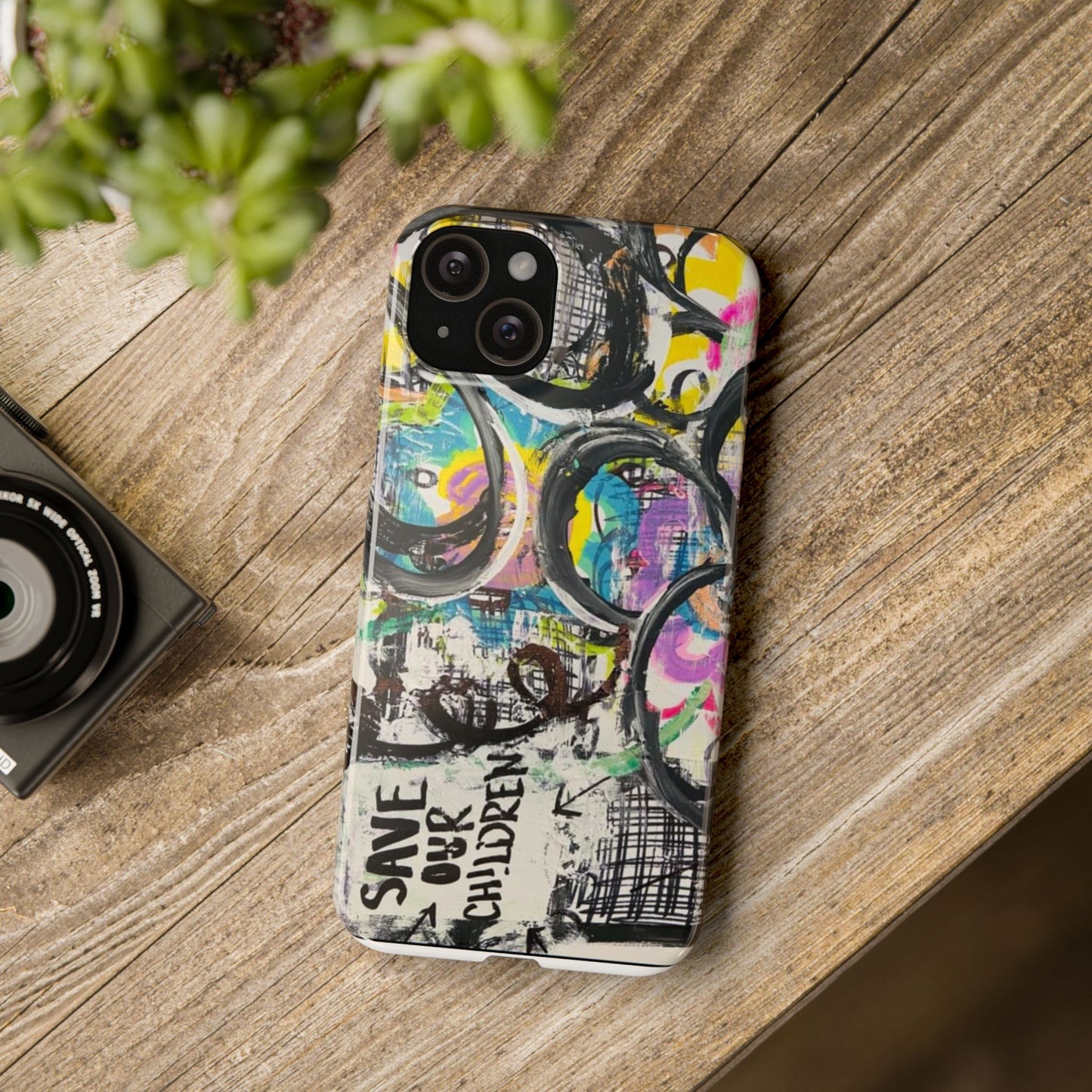 Awareness Art X Slim Cases