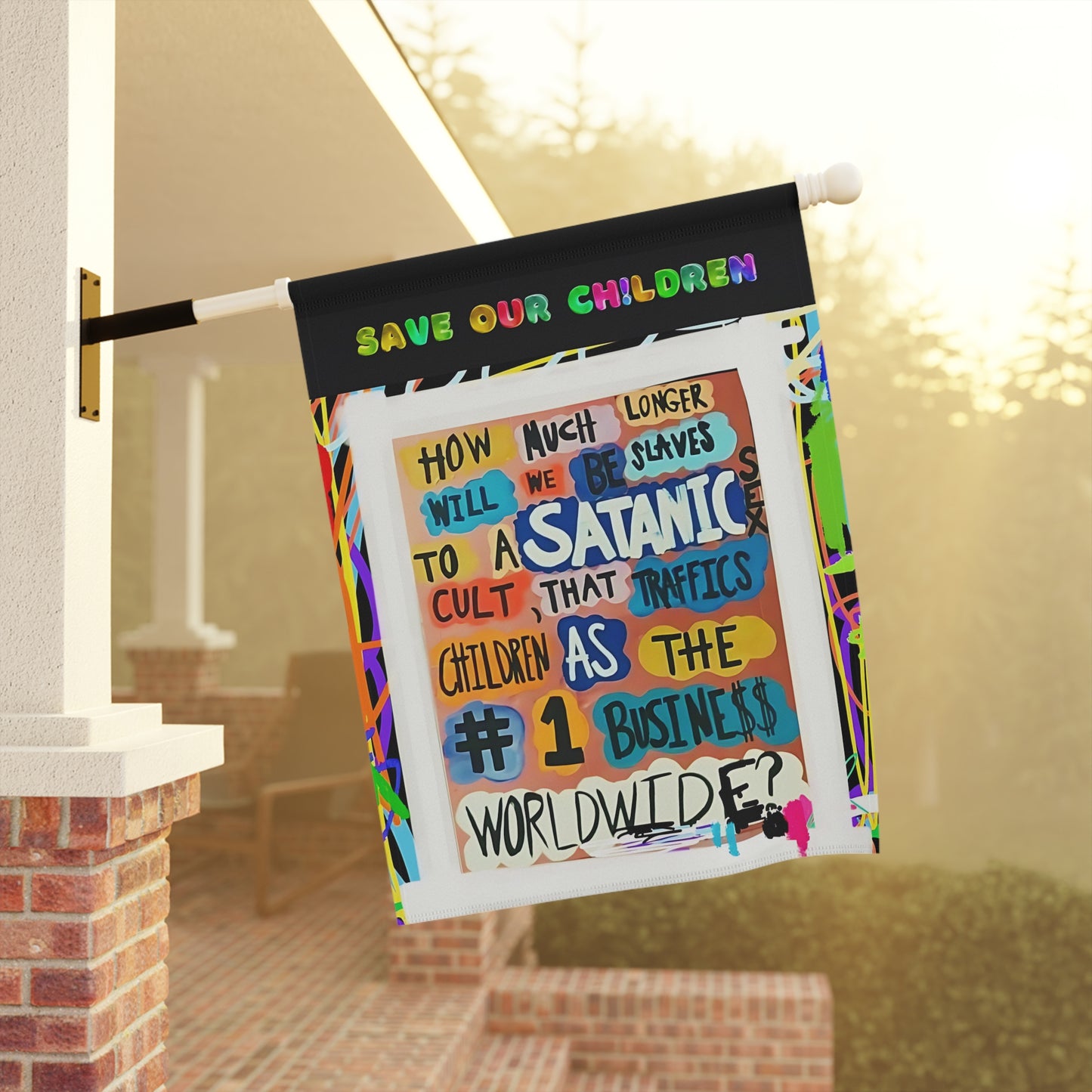 Awareness Art IX House & Garden Banner