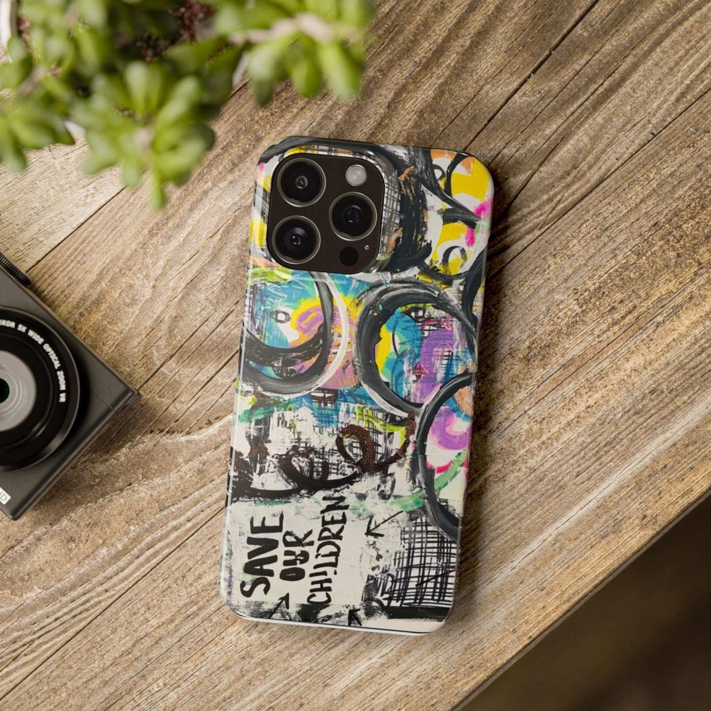 Awareness Art X Slim Cases