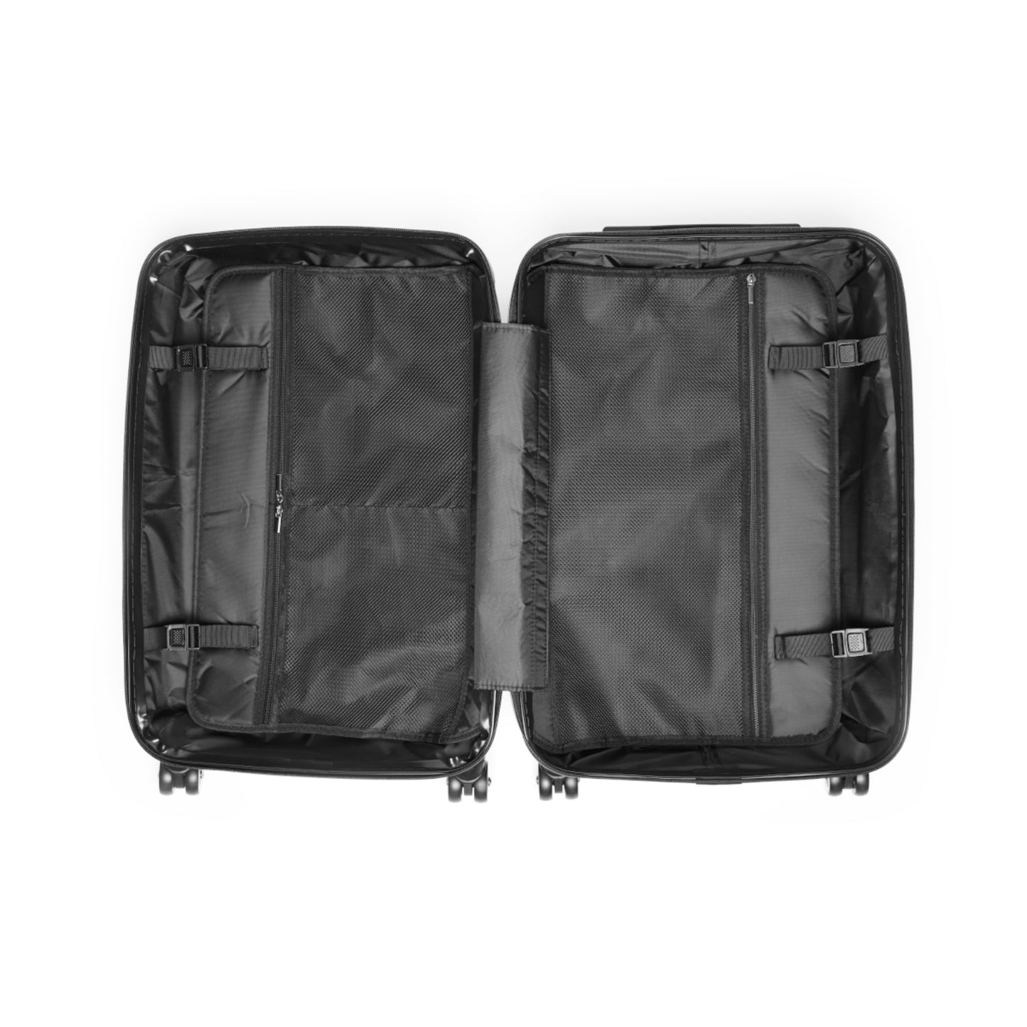 Awareness Art VII Hardshell Suitcase