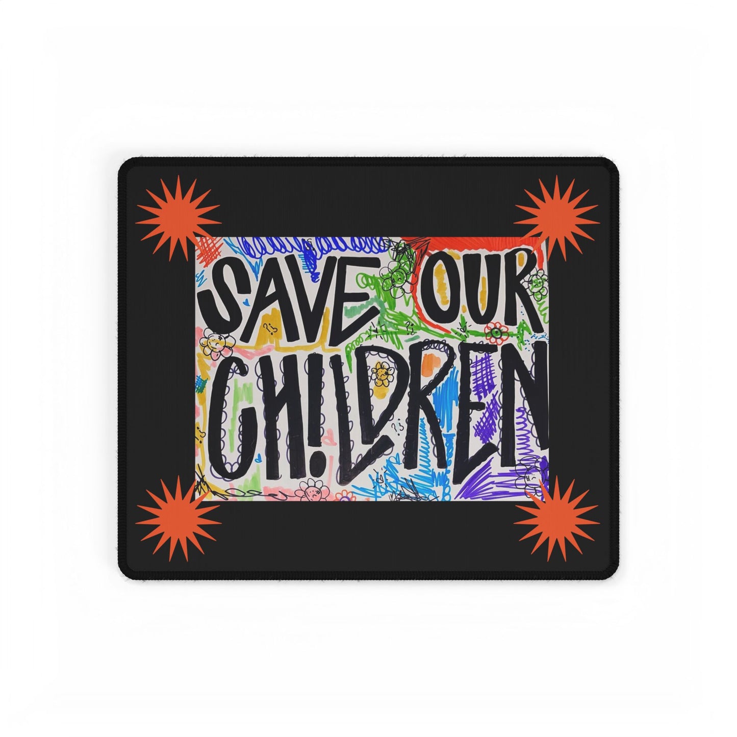 Save Our Ch!ldren Desk Mat