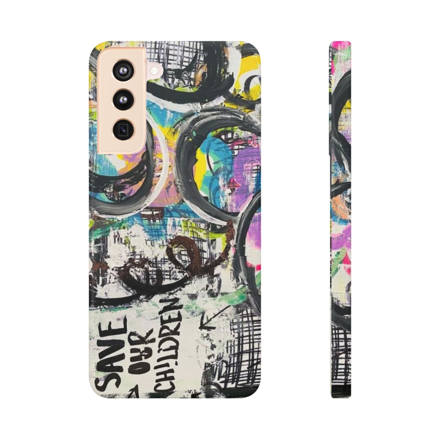 Awareness Art X Slim Cases