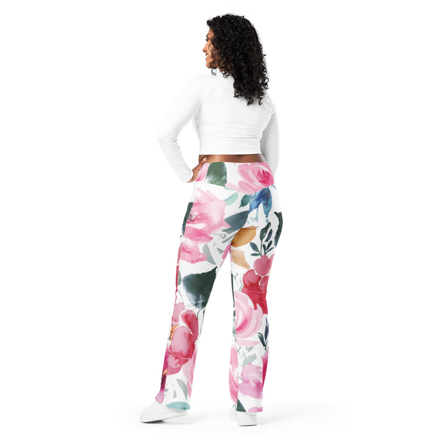 Life's Rosey Flare Leggings