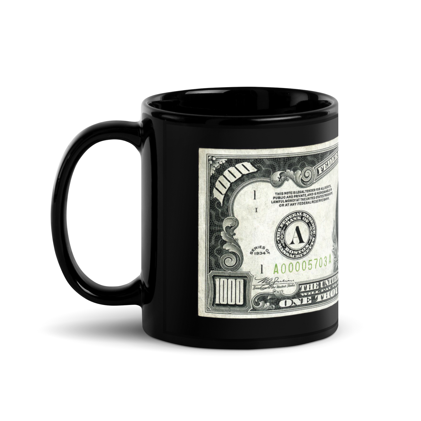 Trump 1k Blackout Mug