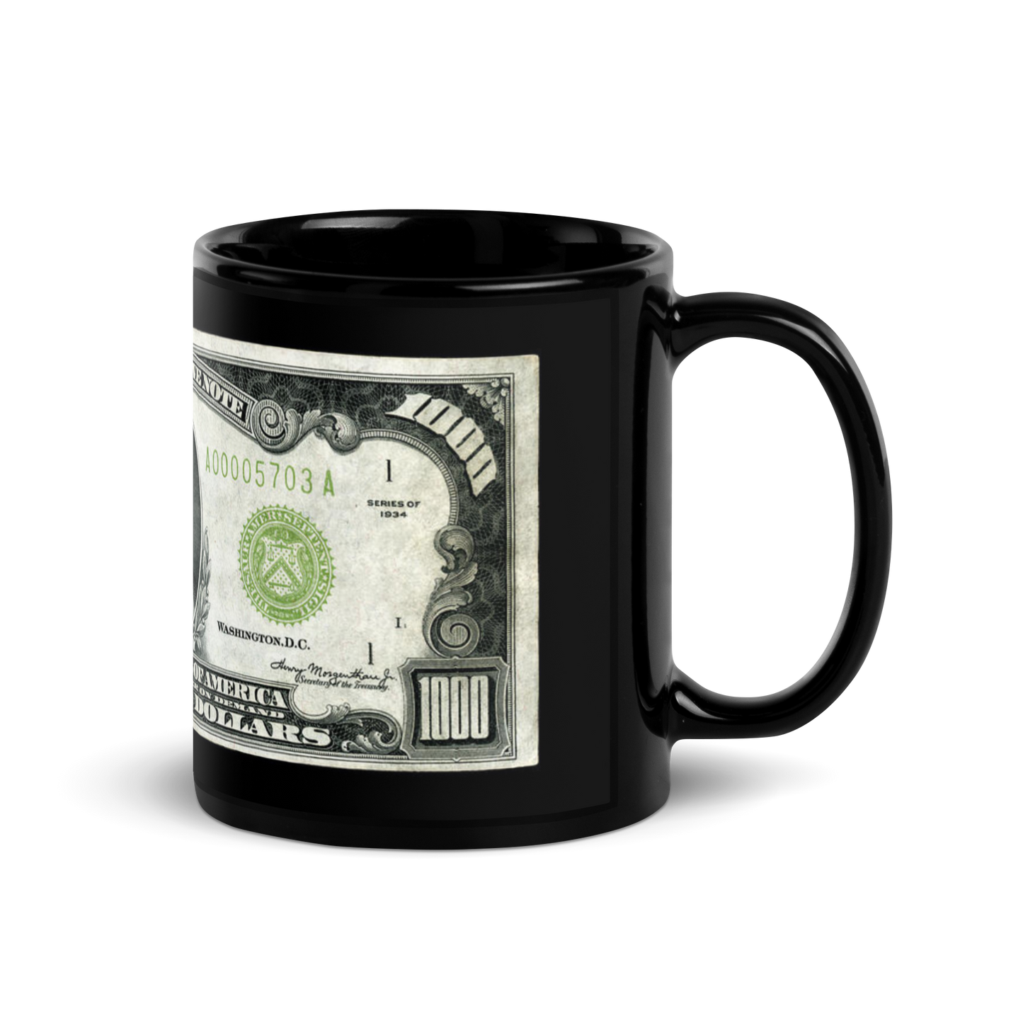 Trump 1k Blackout Mug