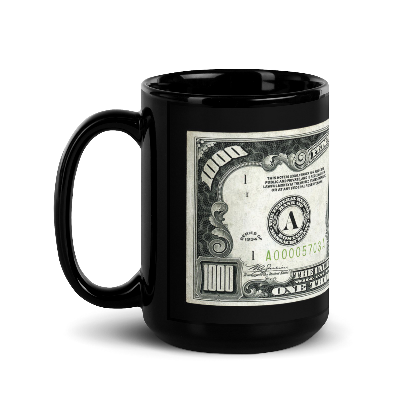 Trump 1k Blackout Mug