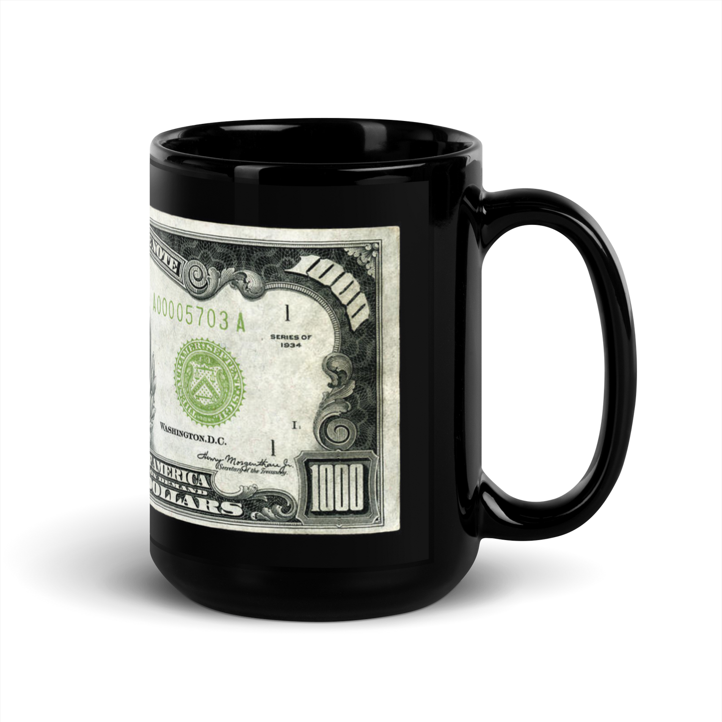 Trump 1k Blackout Mug