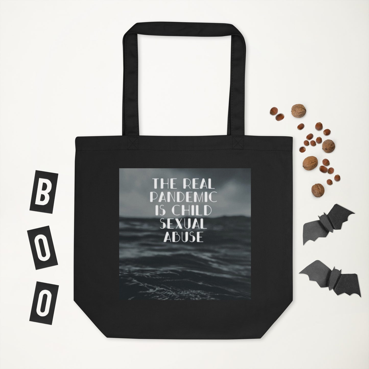 Stormy Seas Eco Tote Bag