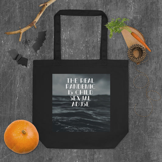 Stormy Seas Eco Tote Bag