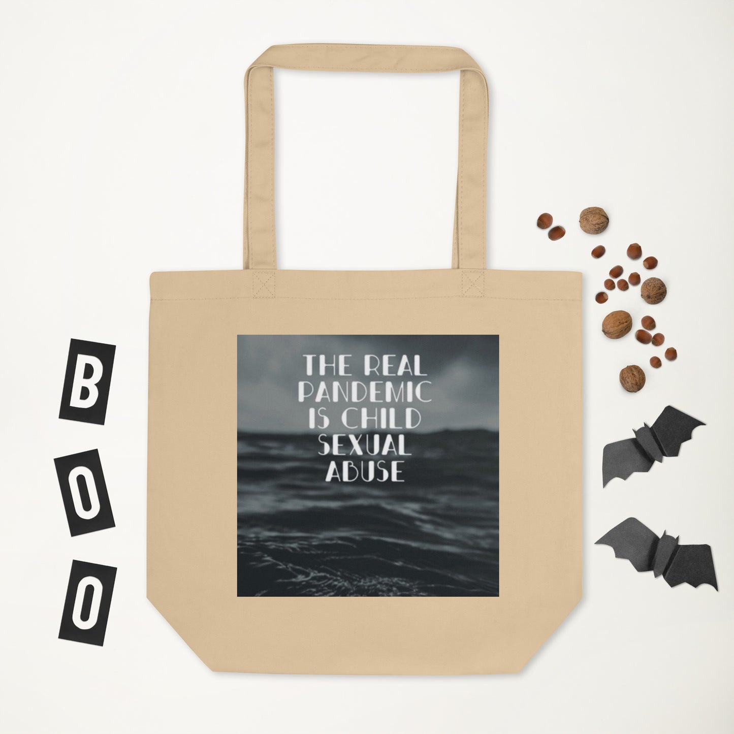 Stormy Seas Eco Tote Bag