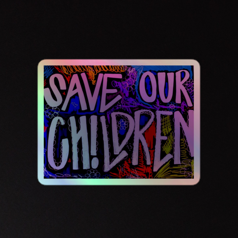 Truth XIV Holographic Sticker