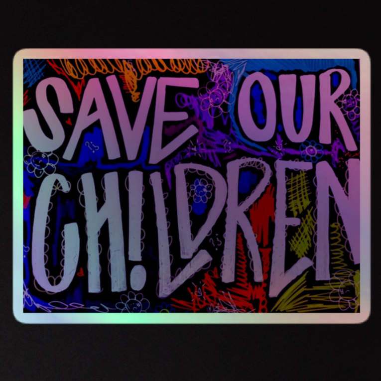 Truth XIV Holographic Sticker