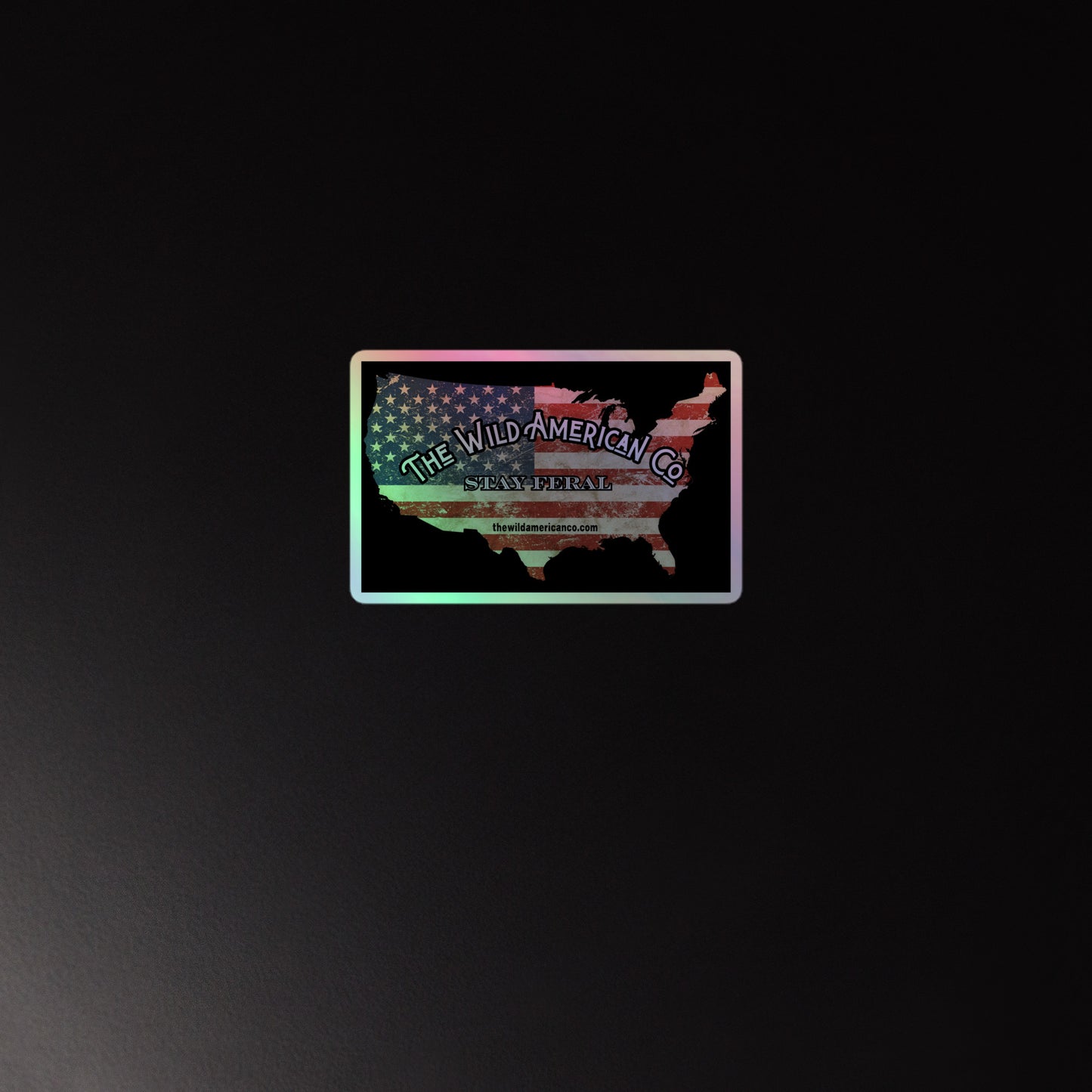 The Wild American Co Holographic