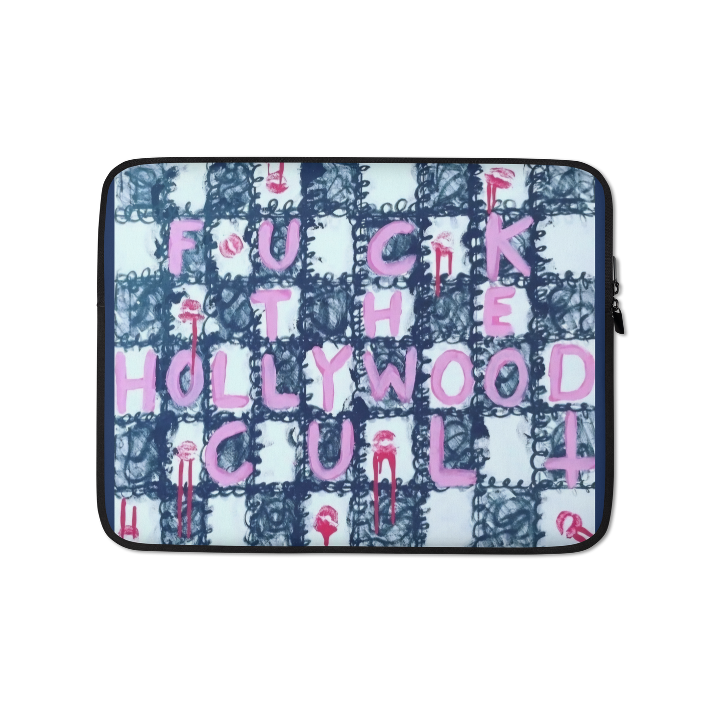 Anti-Hollywood-Cult Laptop Sleeve