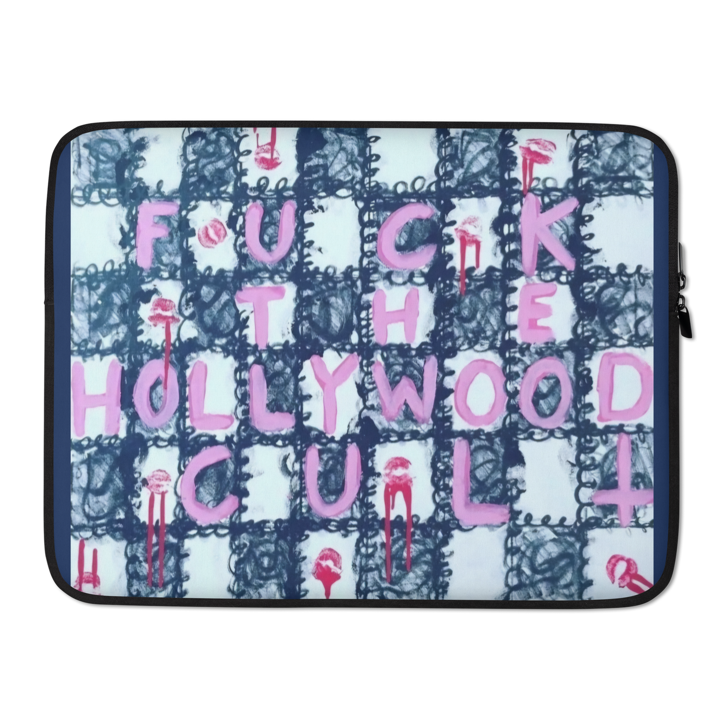 Anti-Hollywood-Cult Laptop Sleeve