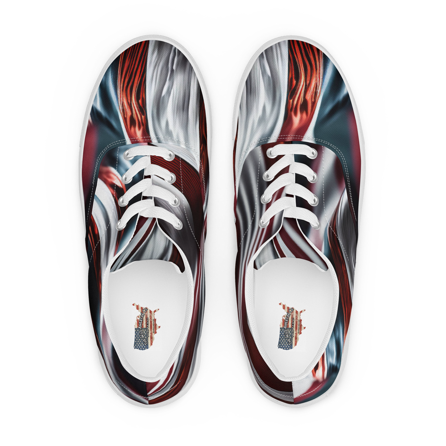 Men’s Lace-Up "Patriot Kicks"