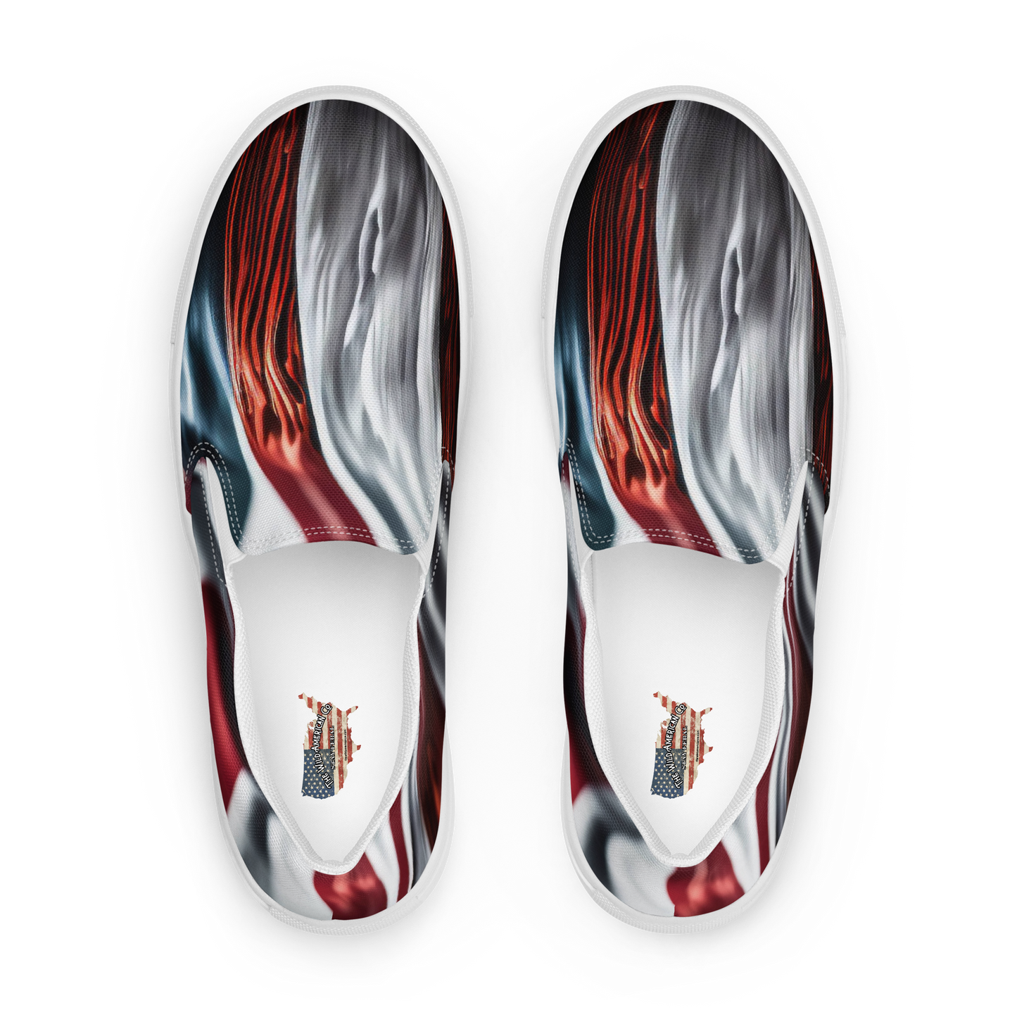 Men’s Slip-On "Patriot Kicks"