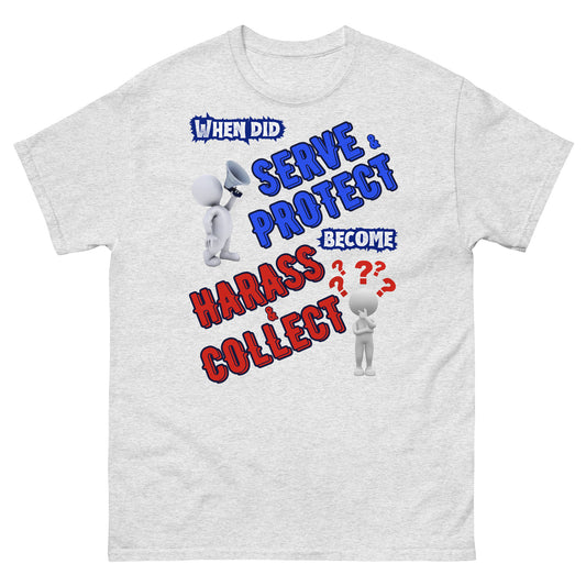 The Blue Question (unisex)