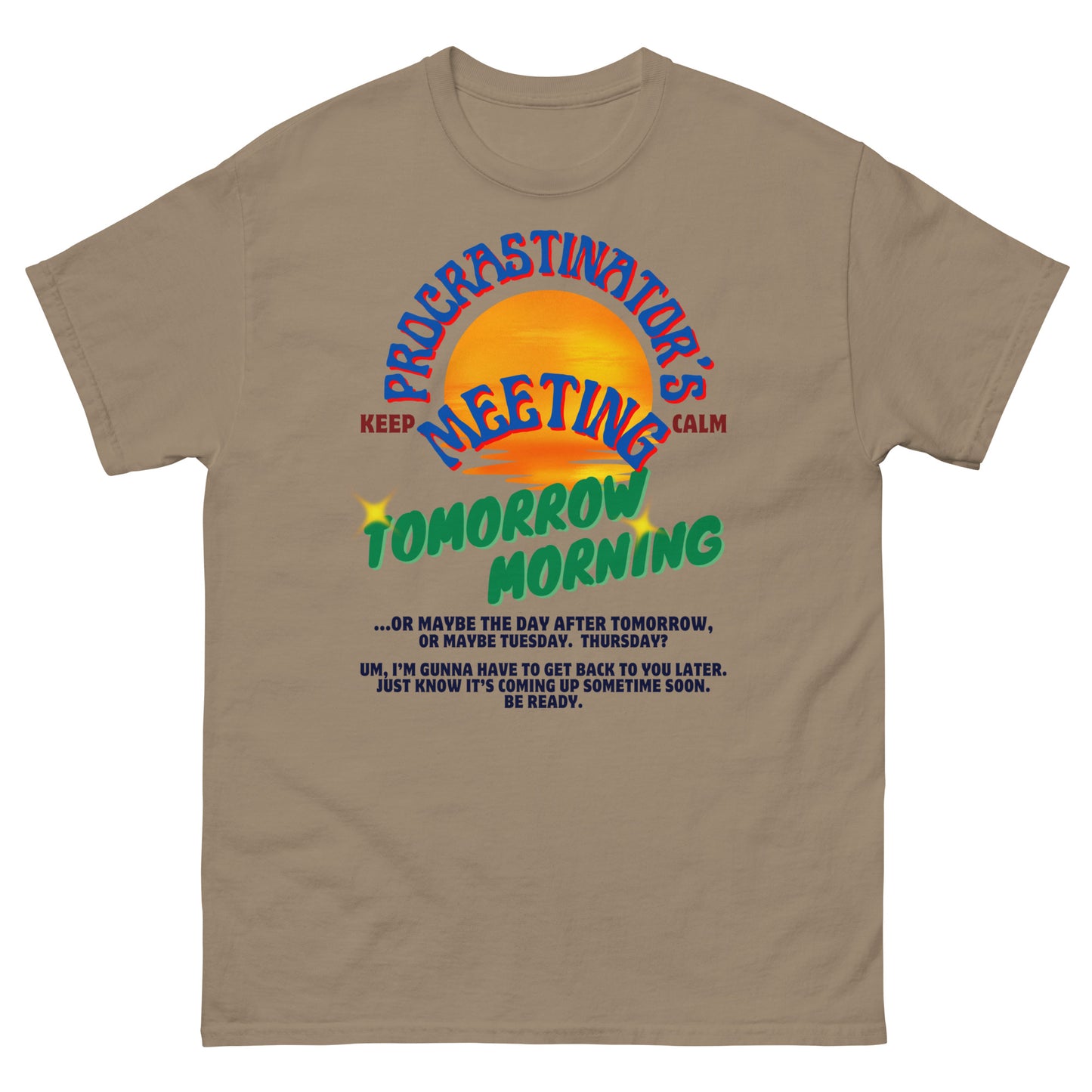 Procrastination (unisex)