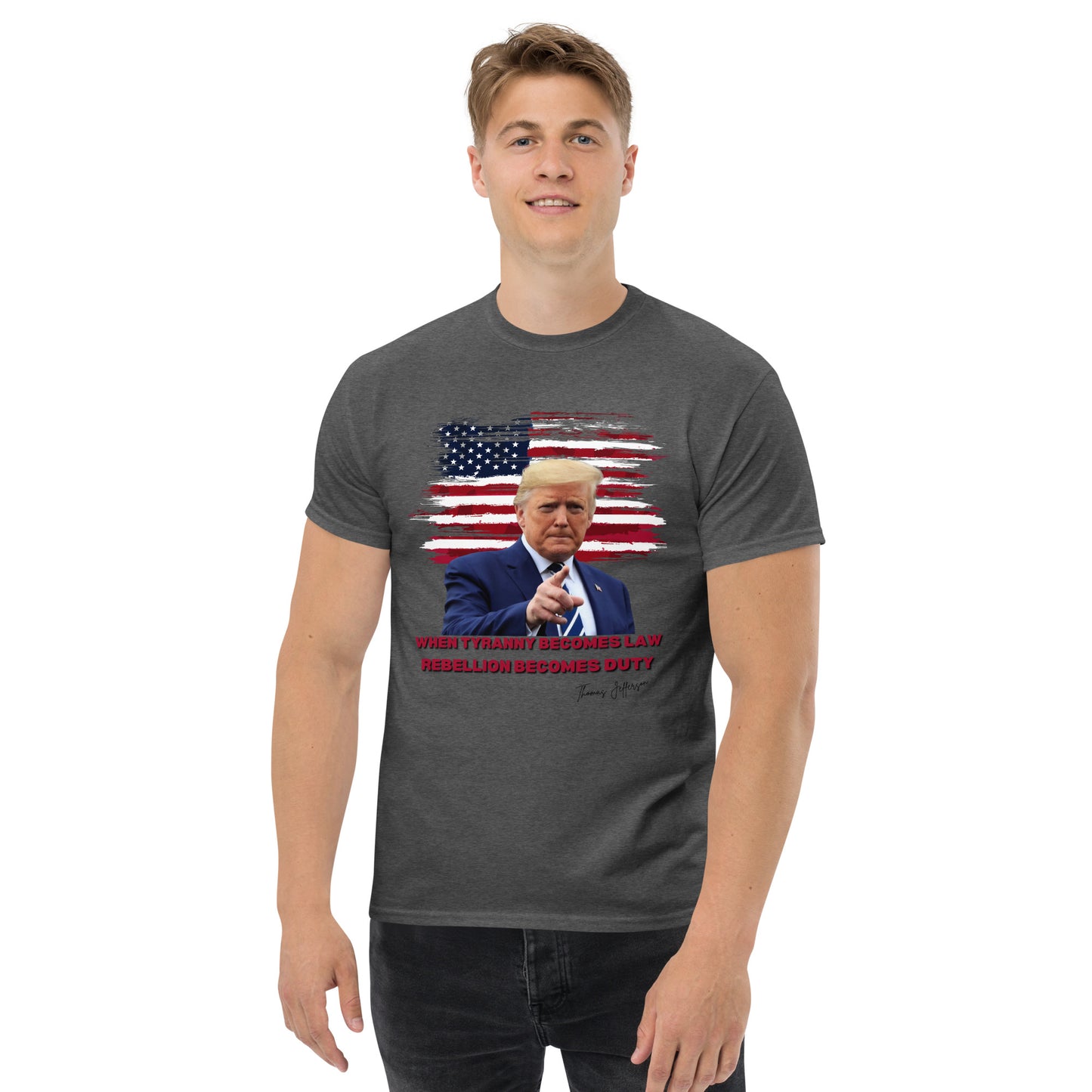 Fighting Tyranny (unisex)