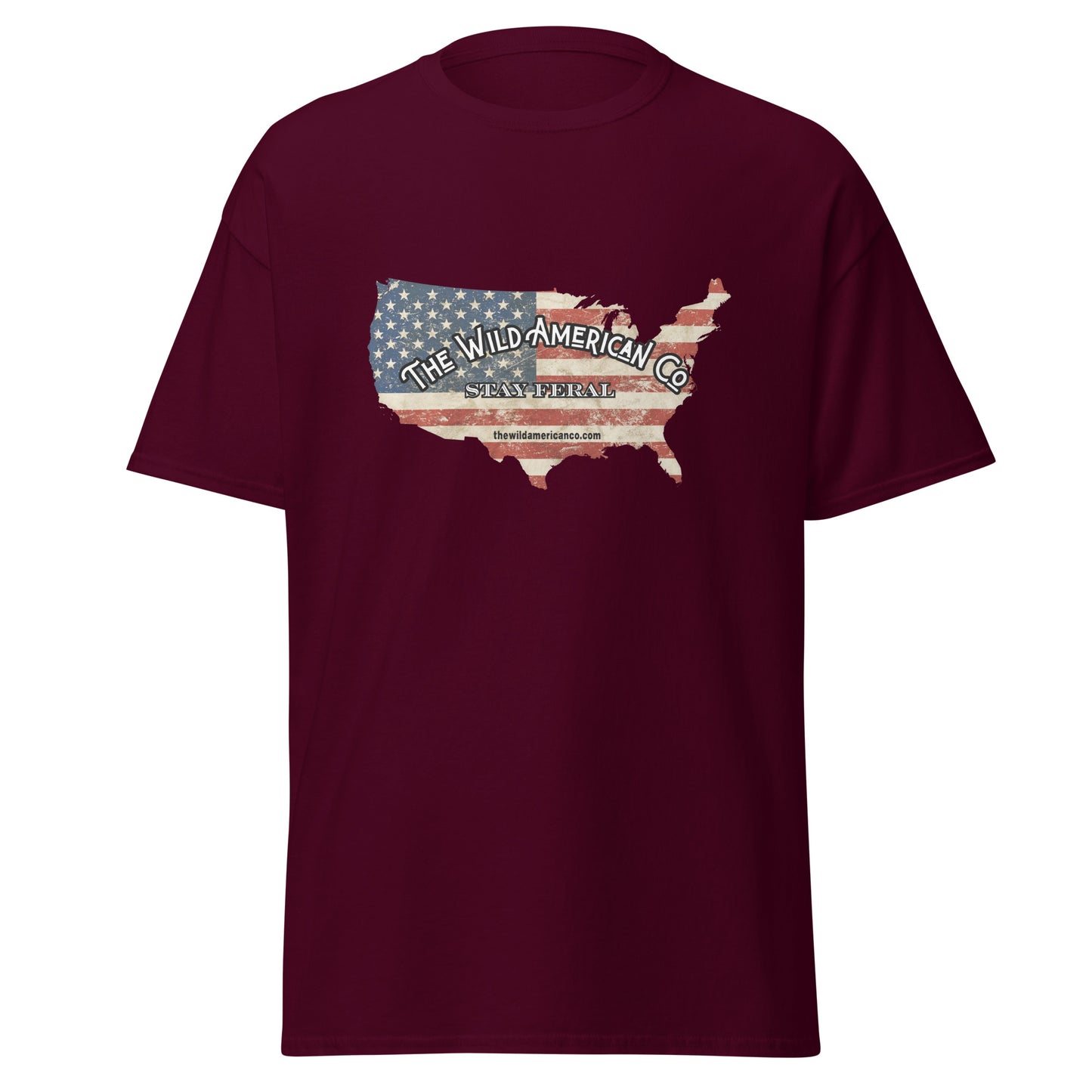 Wild American Special Edition (unisex/front/back)