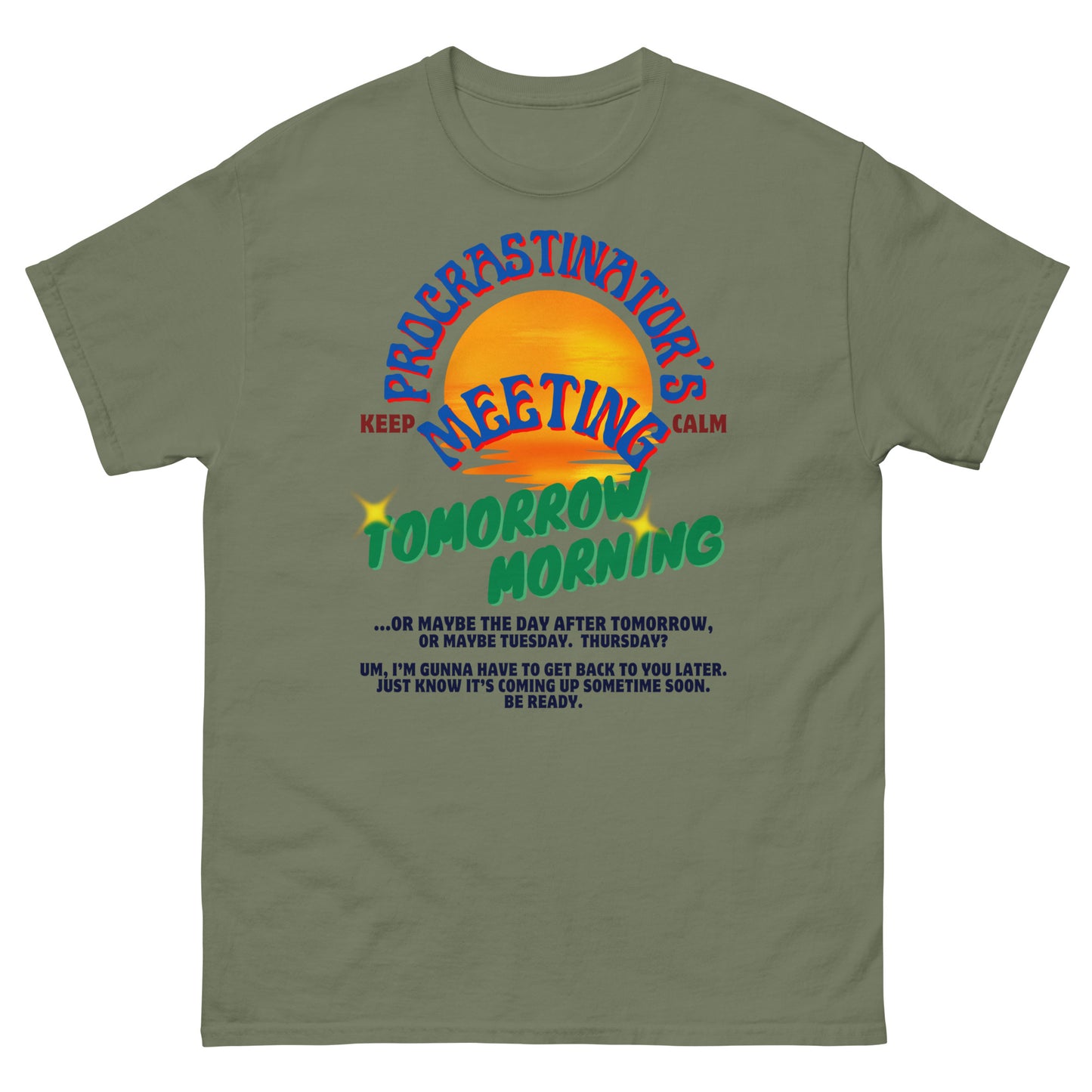 Procrastination (unisex)