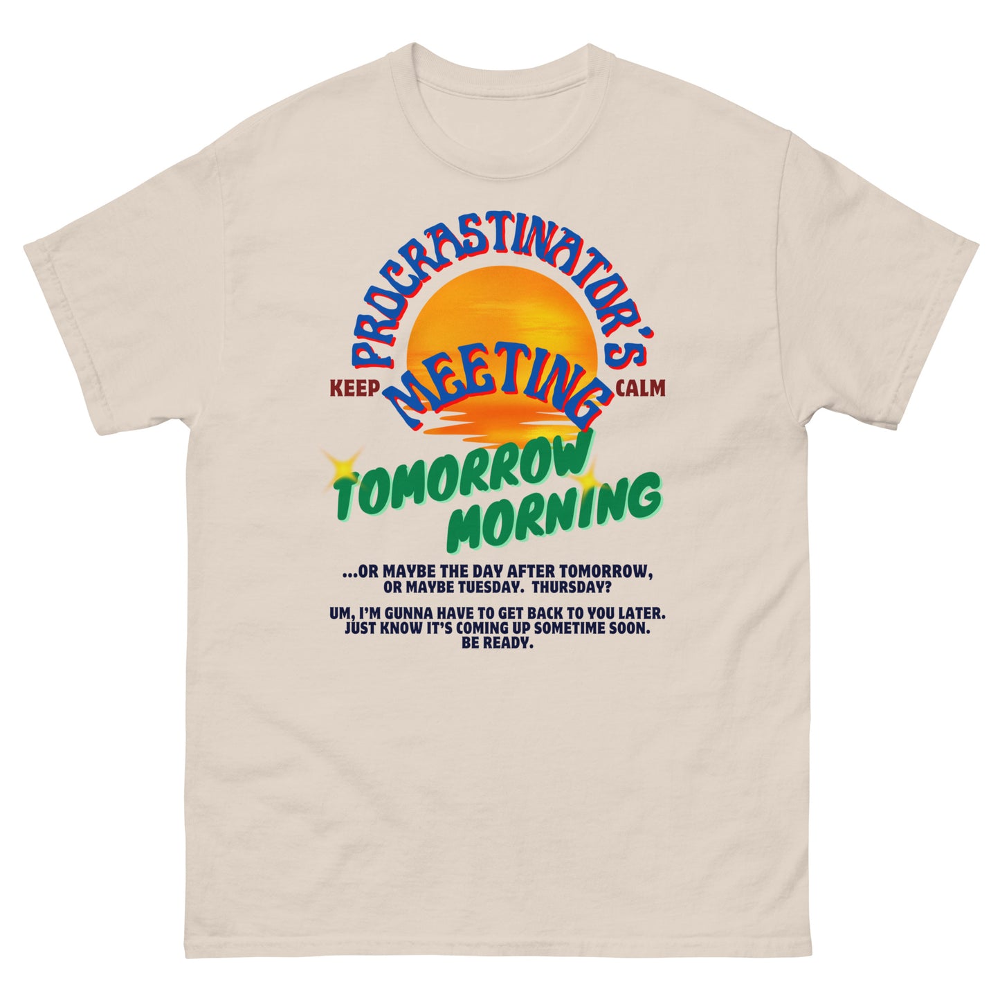 Procrastination (unisex)