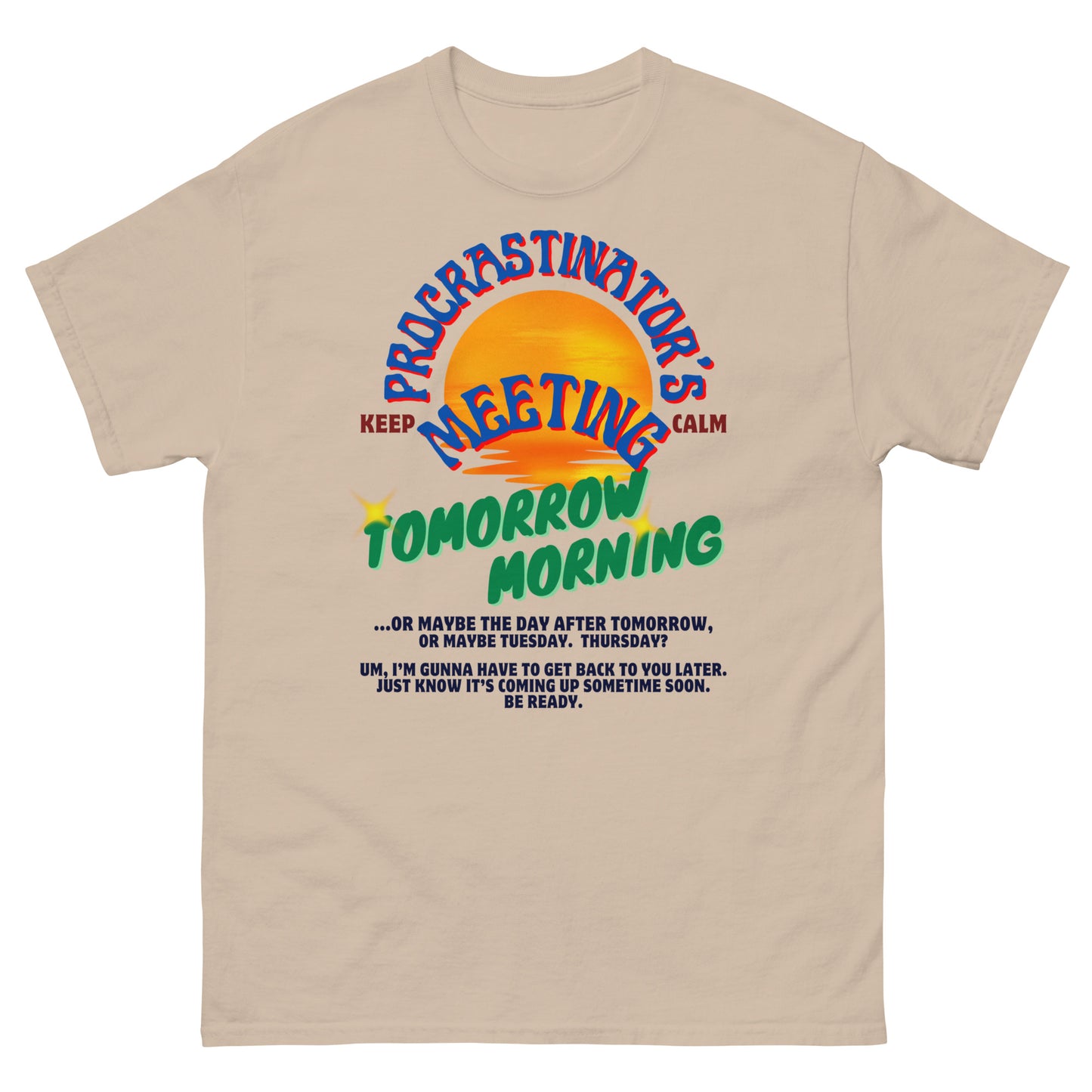 Procrastination (unisex)