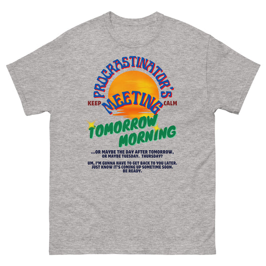 Procrastination (unisex)