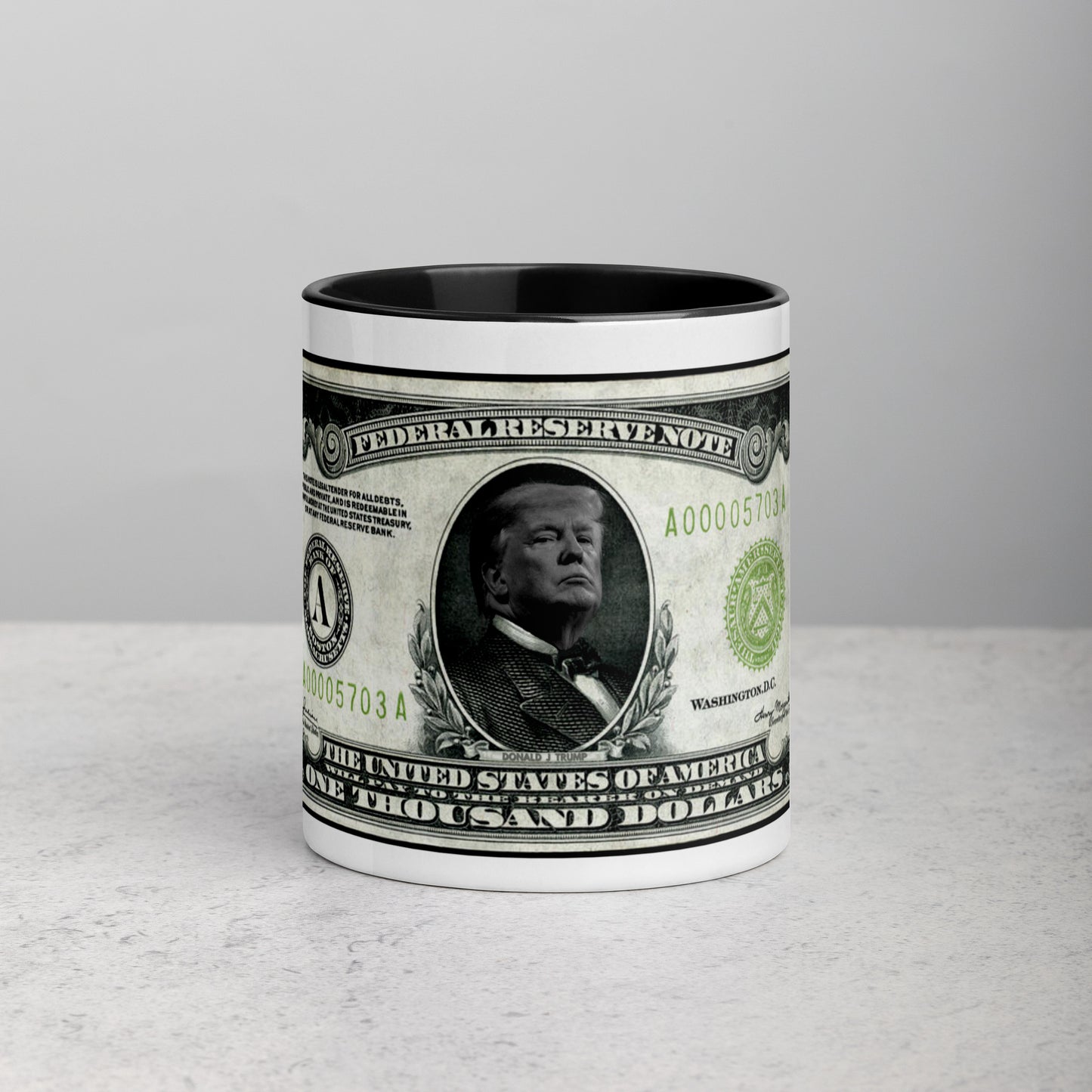 Trump 1k Classic Mug [+Color]