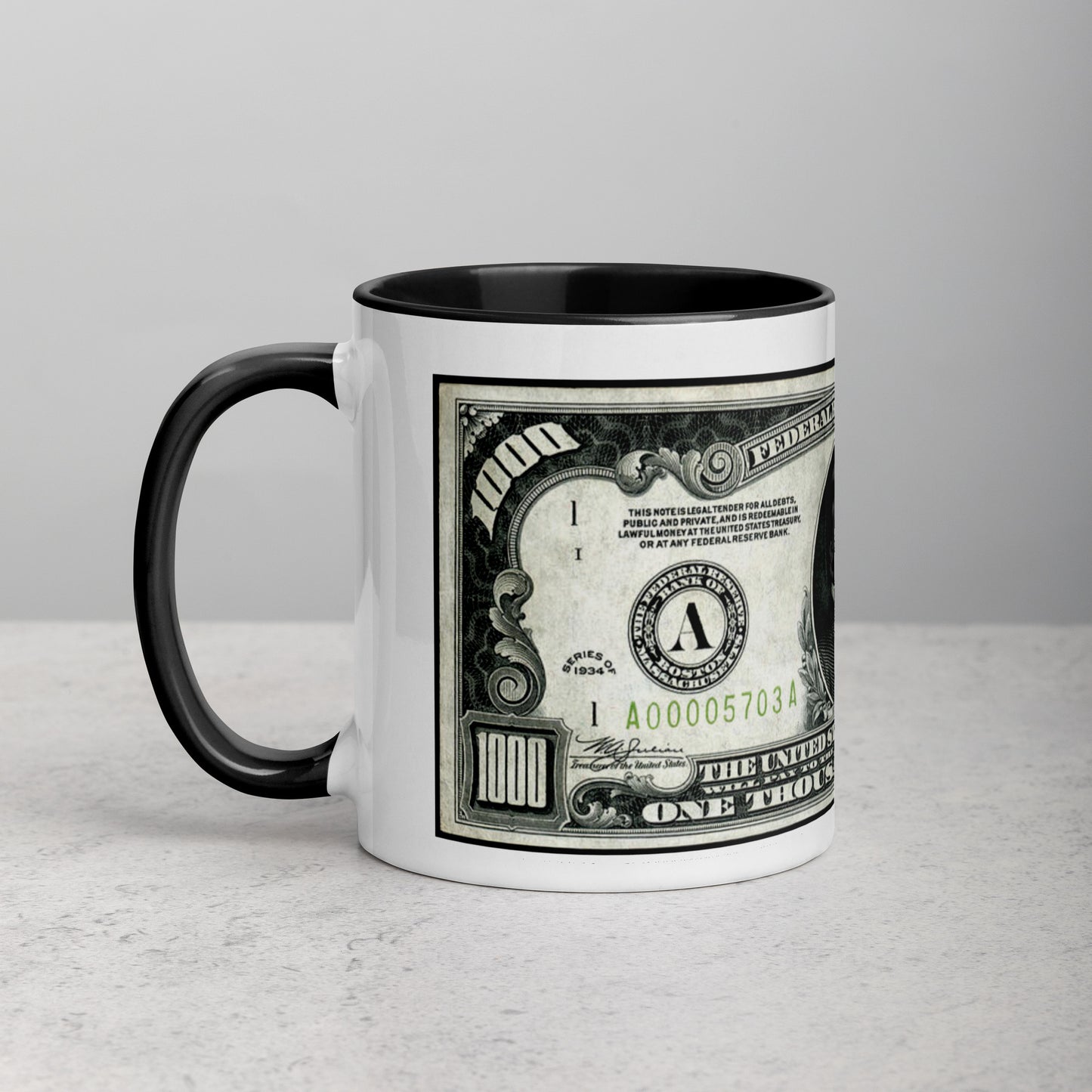 Trump 1k Classic Mug [+Color]