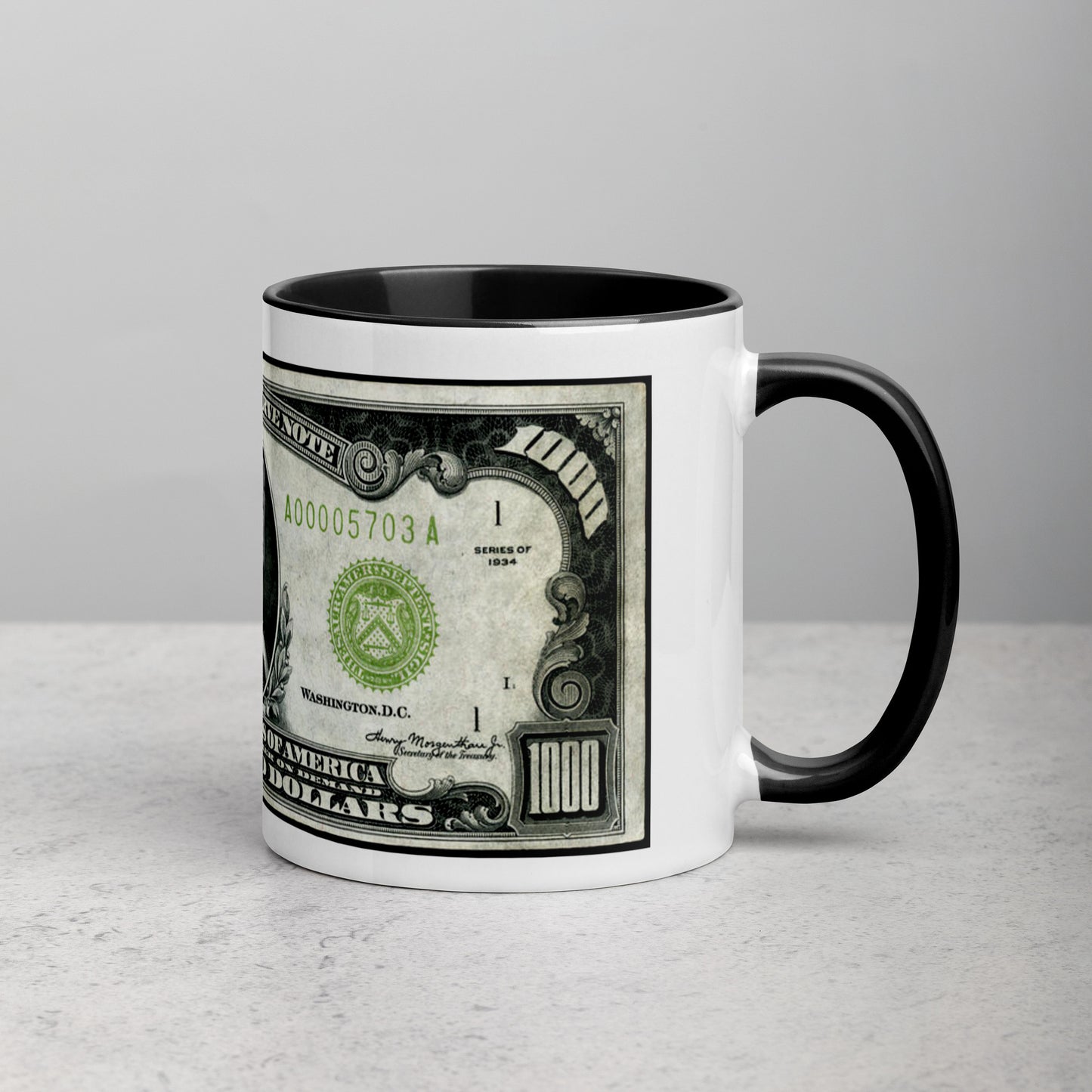 Trump 1k Classic Mug [+Color]