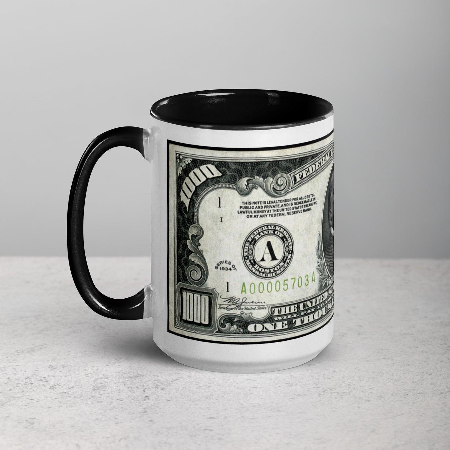 Trump 1k Classic Mug [+Color]