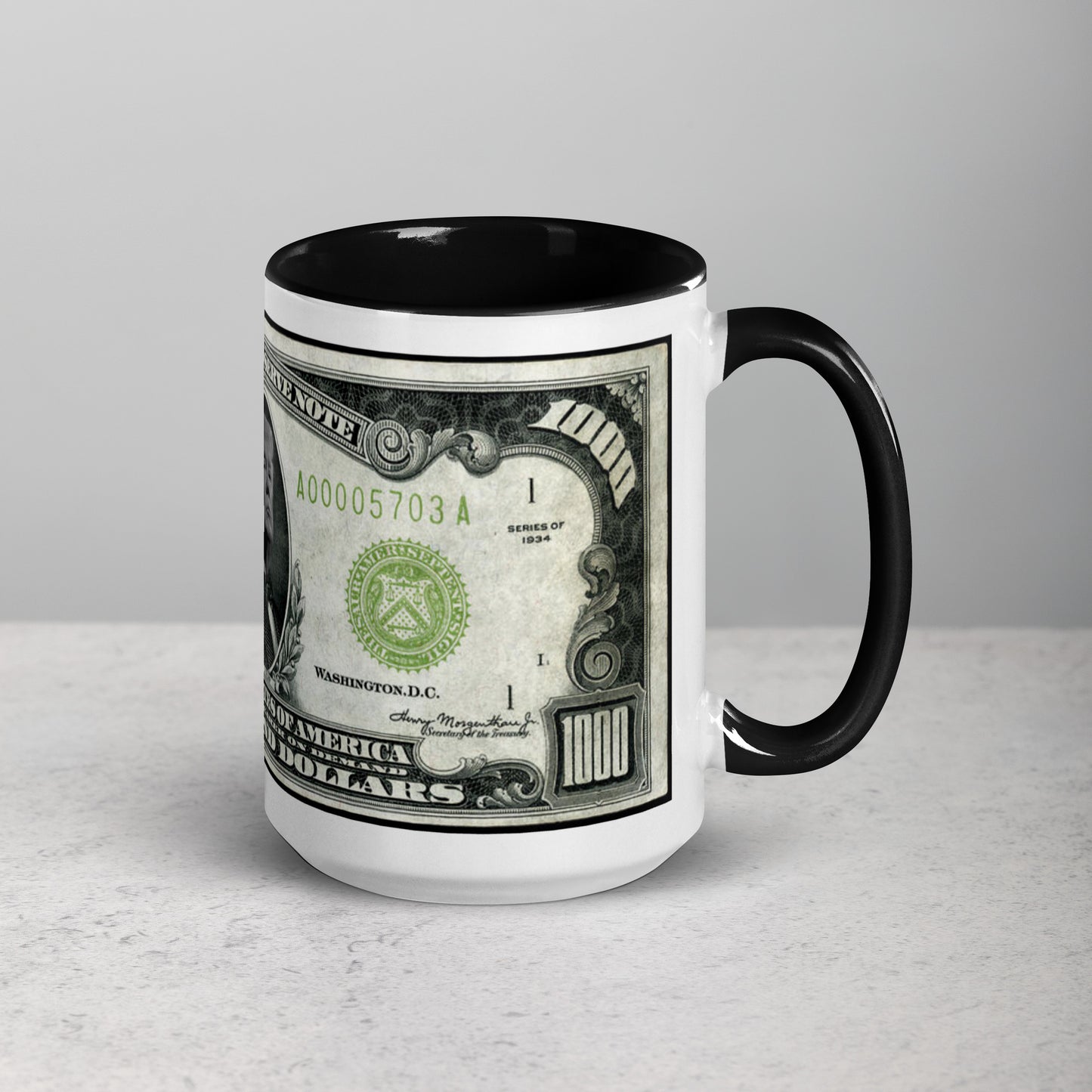 Trump 1k Classic Mug [+Color]