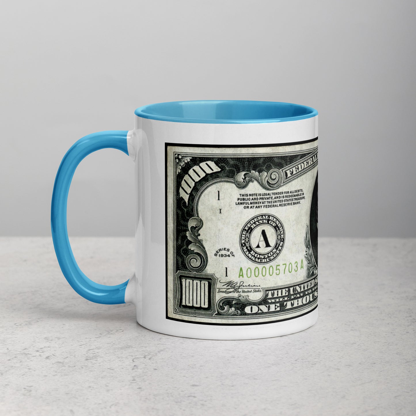 Trump 1k Classic Mug [+Color]