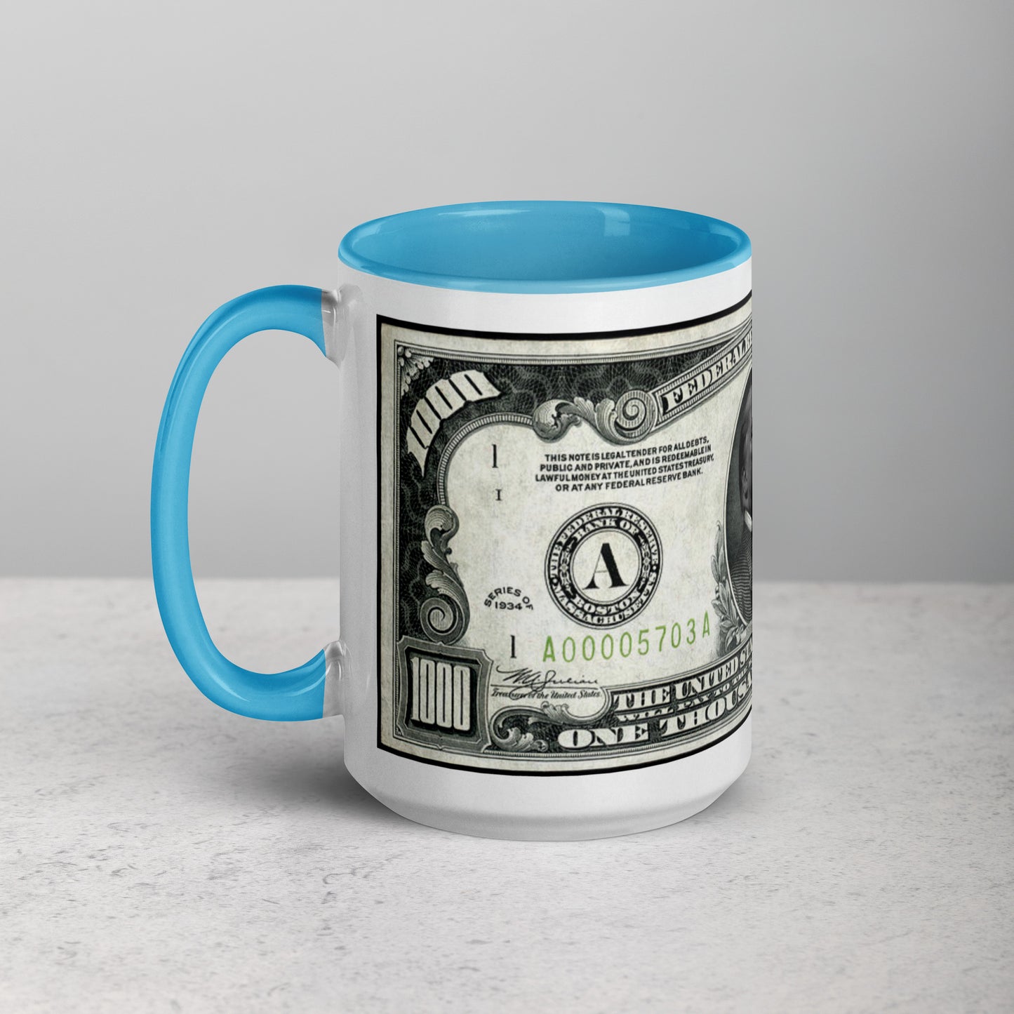 Trump 1k Classic Mug [+Color]