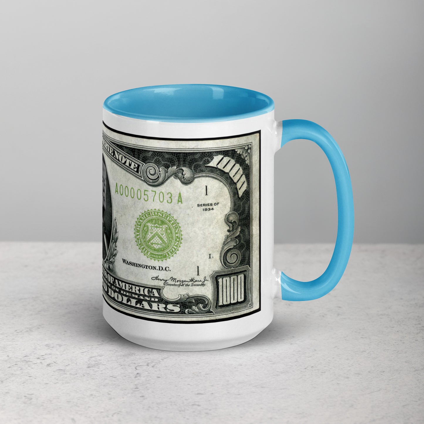 Trump 1k Classic Mug [+Color]