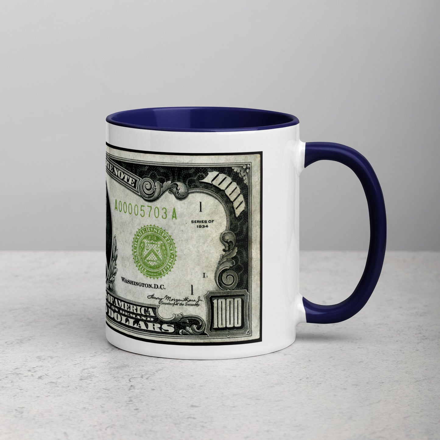 Trump 1k Classic Mug [+Color]