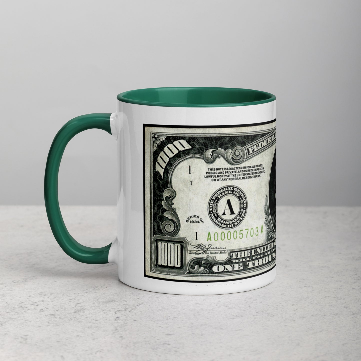 Trump 1k Classic Mug [+Color]