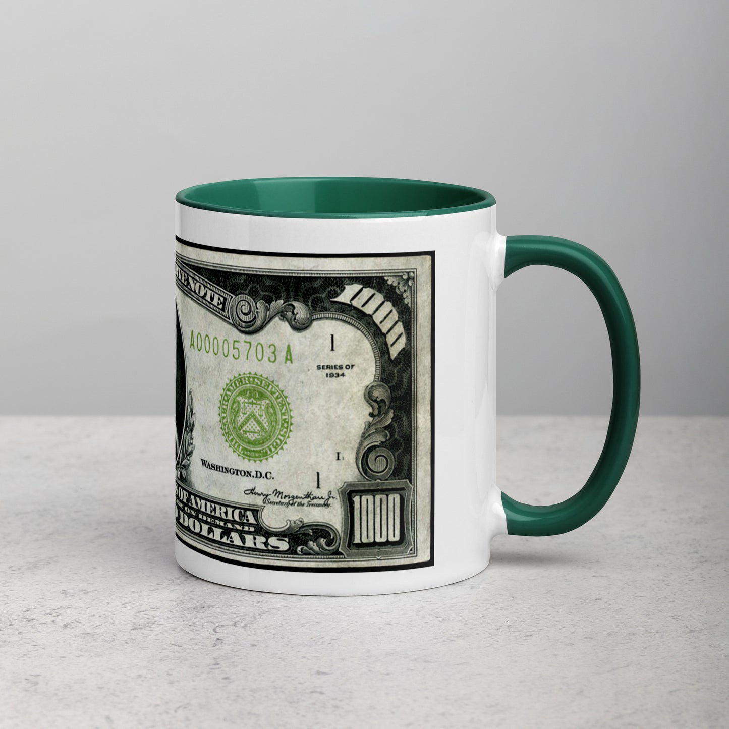 Trump 1k Classic Mug [+Color]