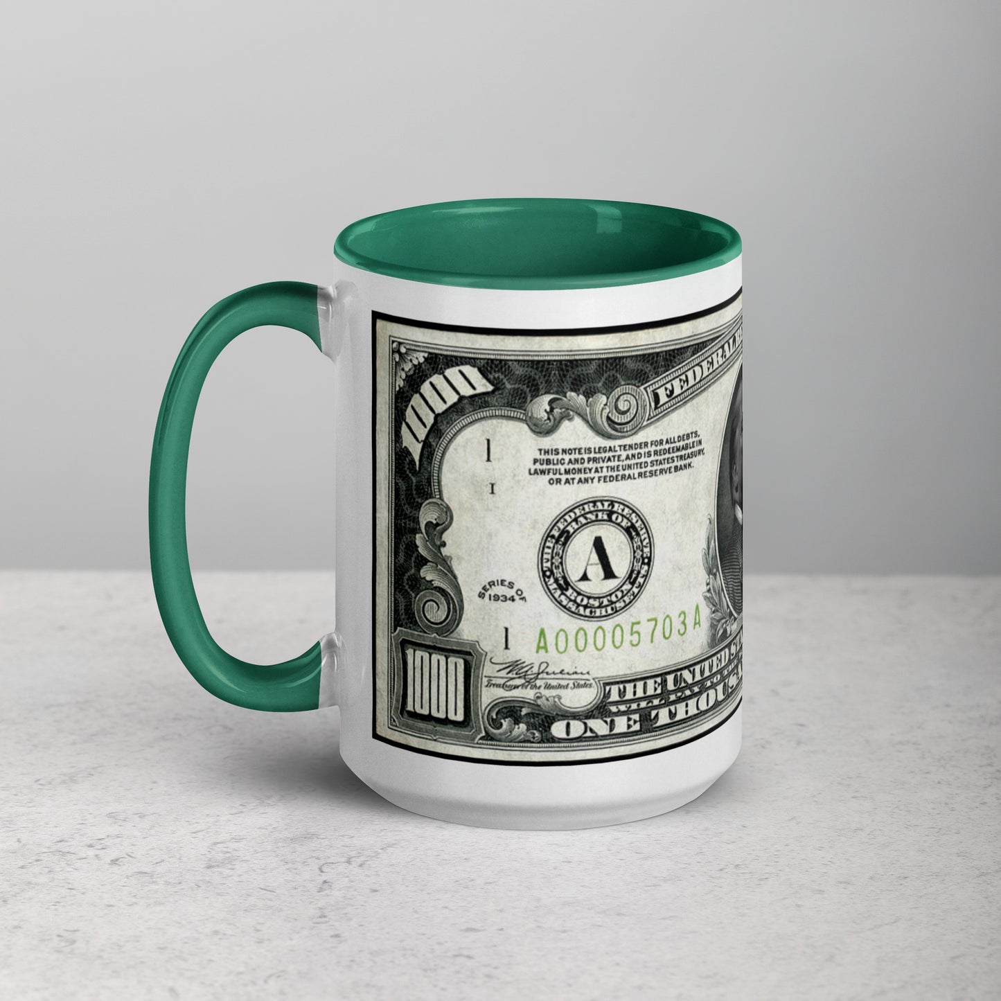 Trump 1k Classic Mug [+Color]