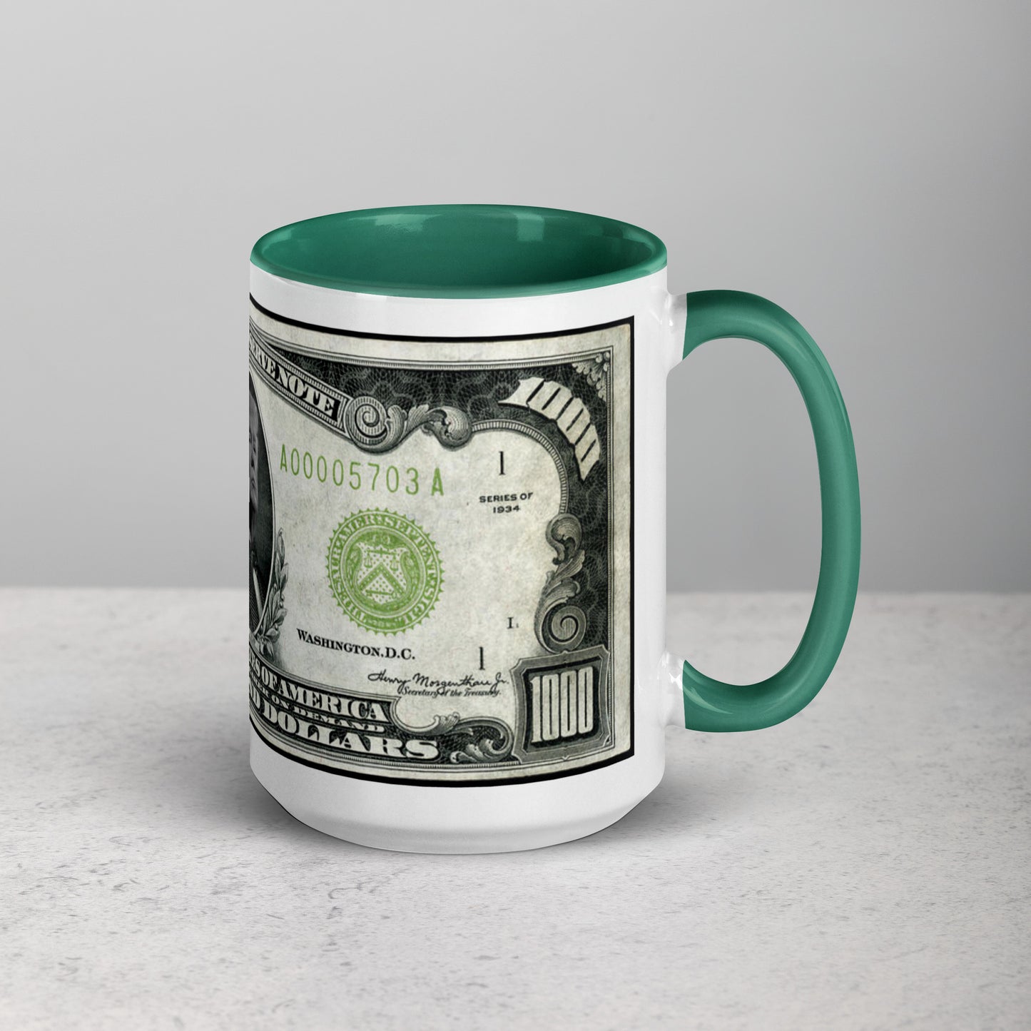 Trump 1k Classic Mug [+Color]