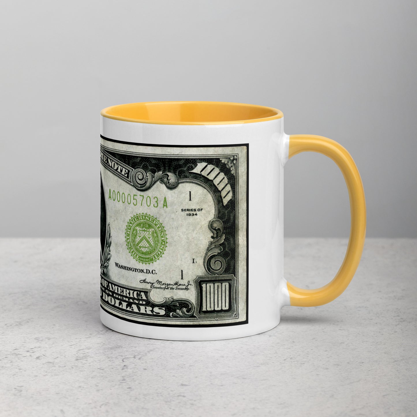 Trump 1k Classic Mug [+Color]