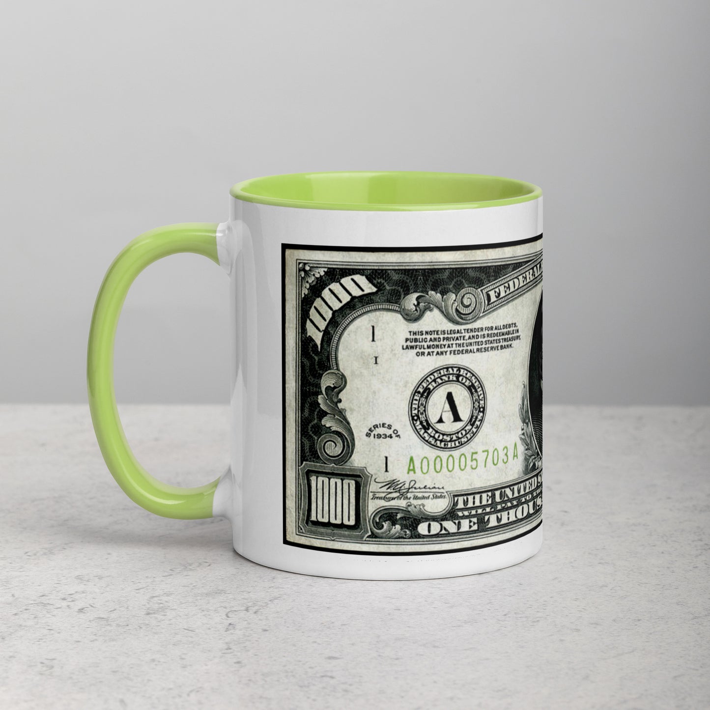 Trump 1k Classic Mug [+Color]