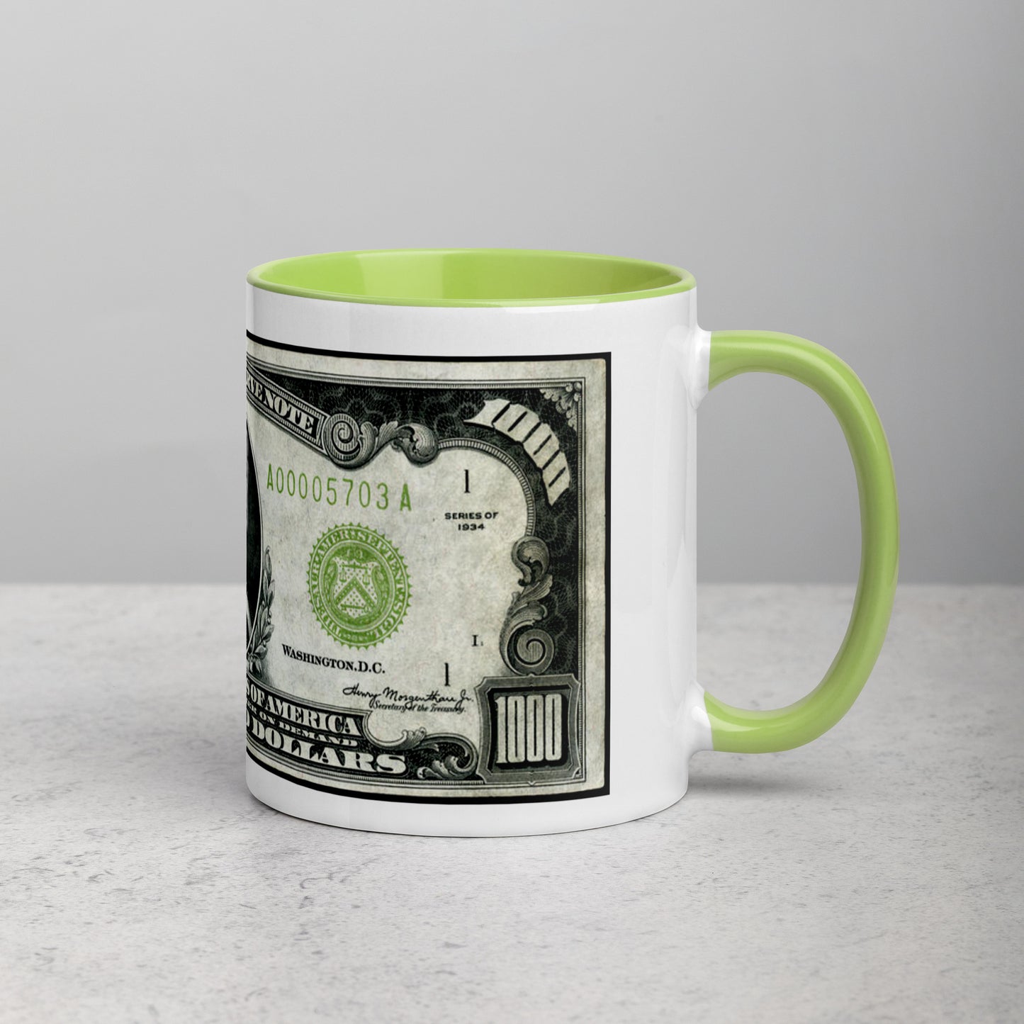 Trump 1k Classic Mug [+Color]