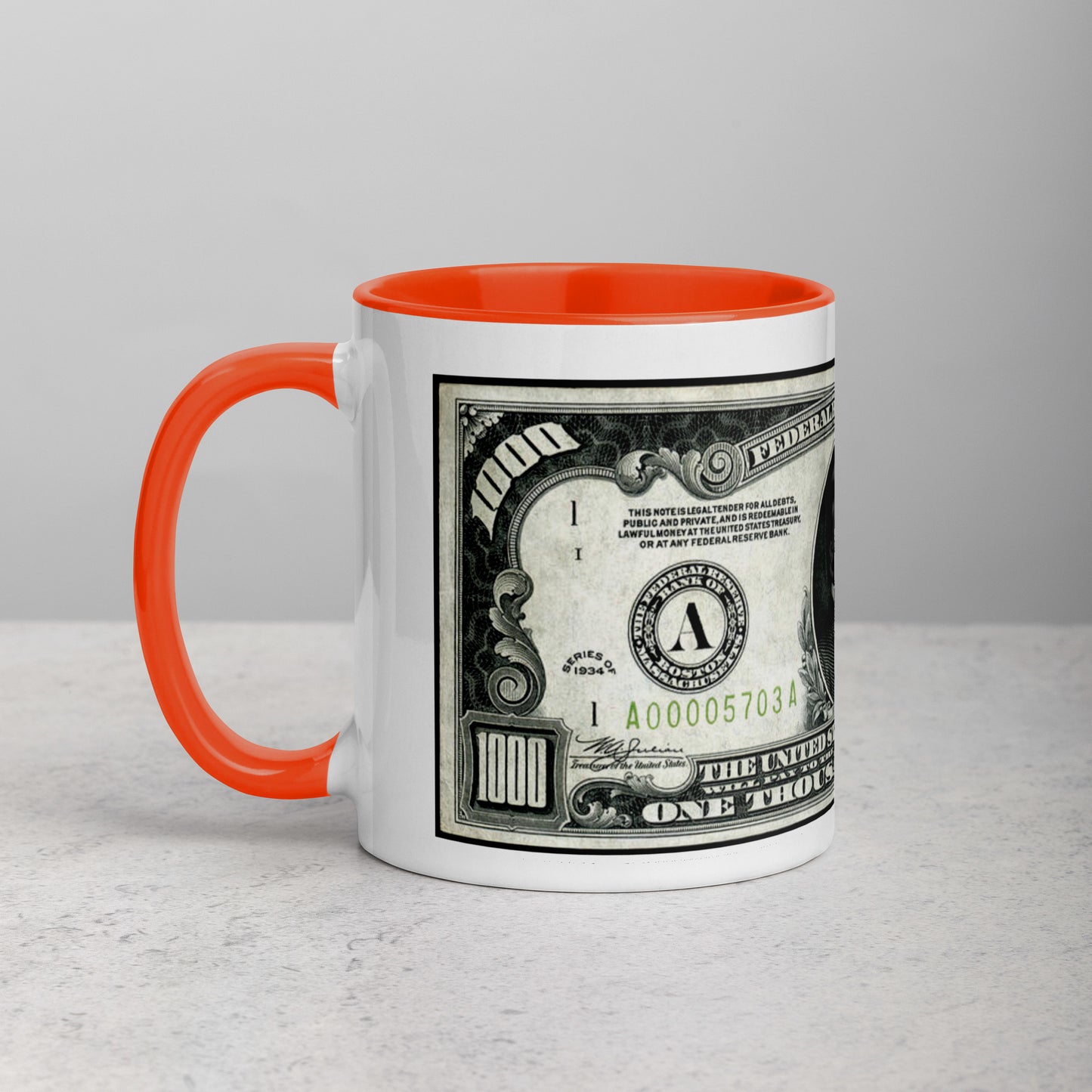 Trump 1k Classic Mug [+Color]