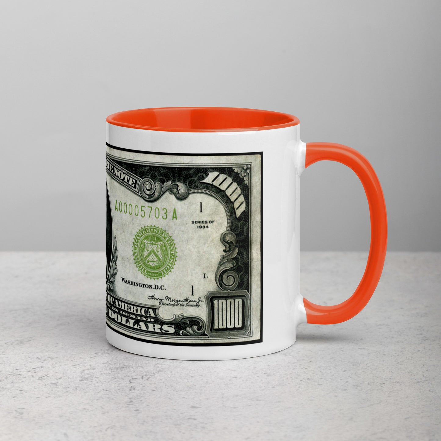 Trump 1k Classic Mug [+Color]