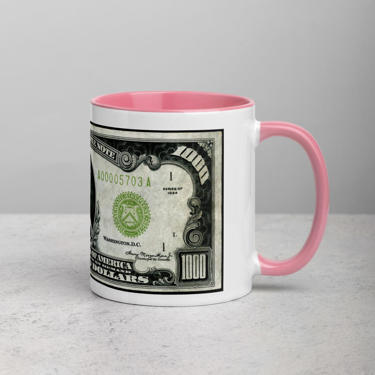 Trump 1k Classic Mug [+Color]