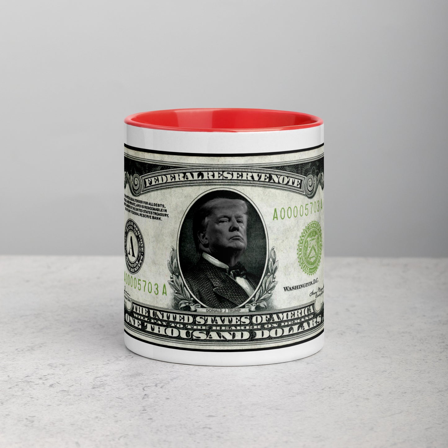 Trump 1k Classic Mug [+Color]