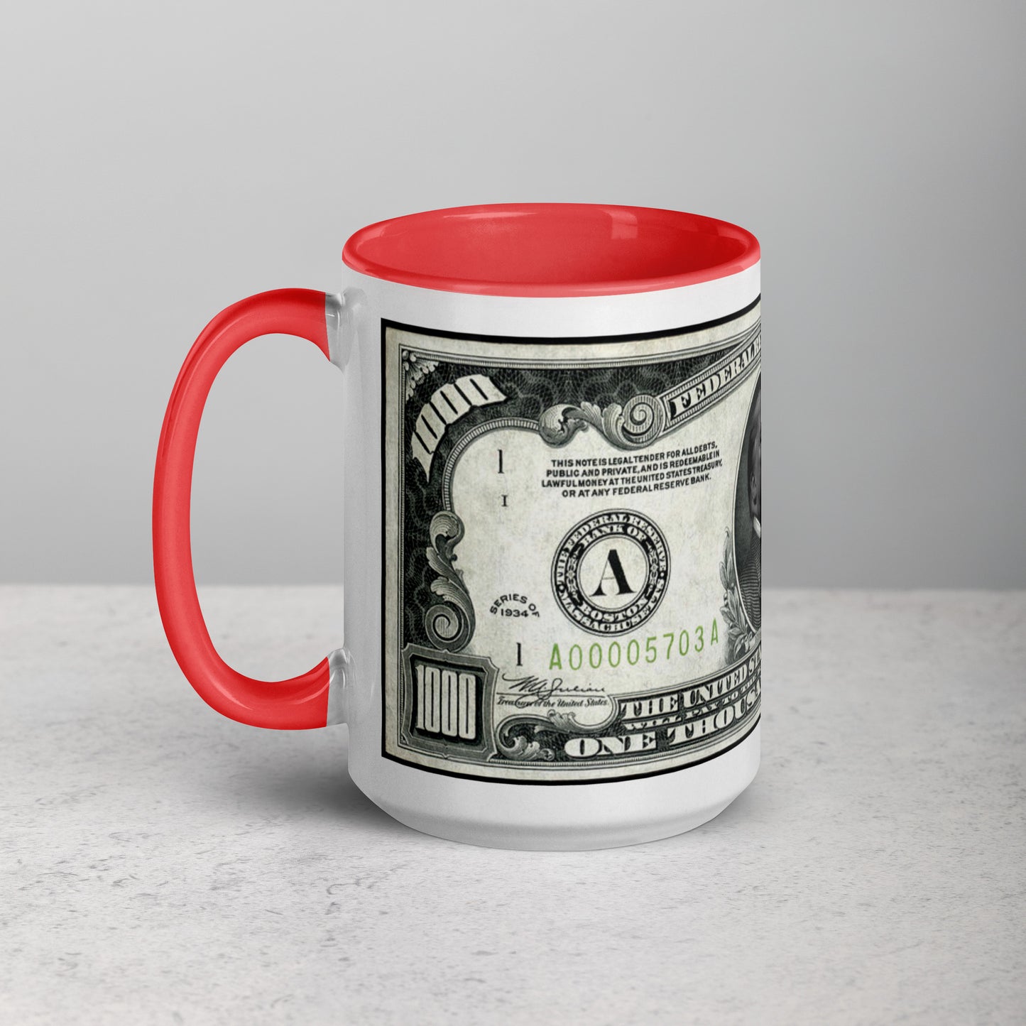 Trump 1k Classic Mug [+Color]